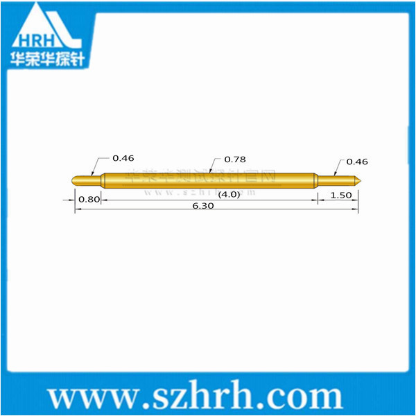 078-xx-6.3L雙頭探針