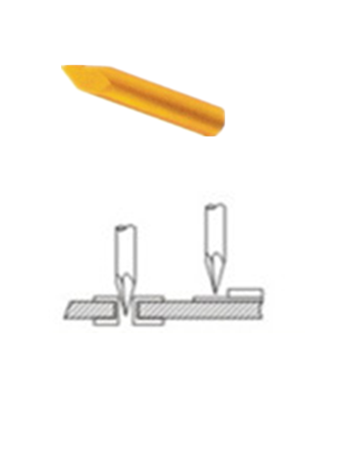 探針頭型、測(cè)試探針探針頭、探針頭部形狀、頂針頭