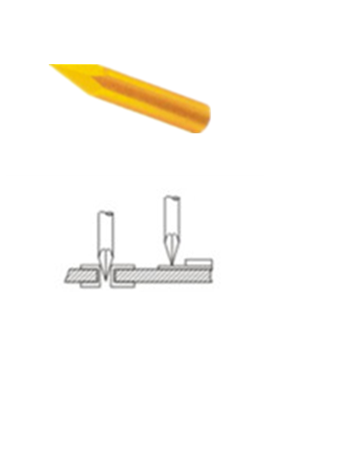探針頭型、測(cè)試探針探針頭、探針頭部形狀、頂針頭