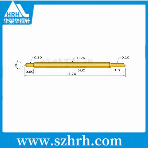 026-BJ-5.7L，華榮華雙頭測(cè)試探針廠(chǎng)家