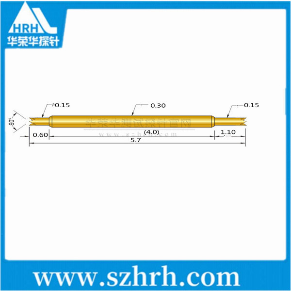 030-UU-5.7L，華榮華雙頭測試探針廠家