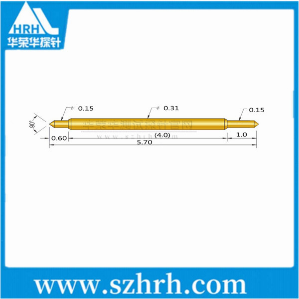 031-BB-5.7L，華榮華雙頭測(cè)試探針廠家