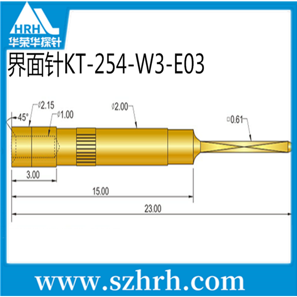 界面探針，華榮華測試探針廠家