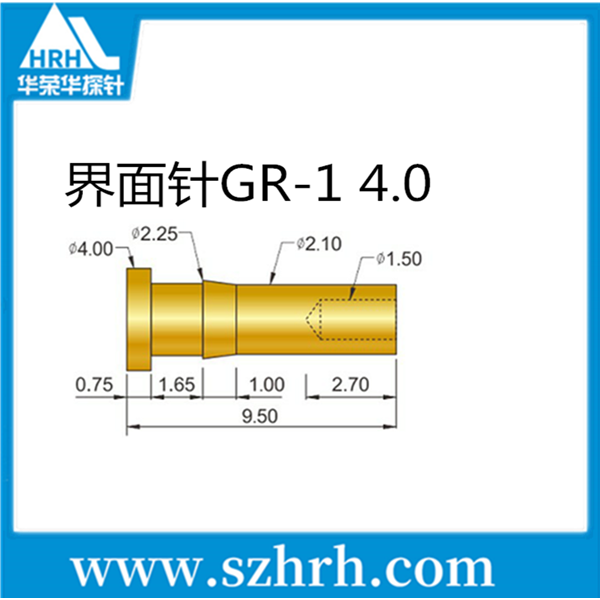 界面探針，華榮華測試探針廠家