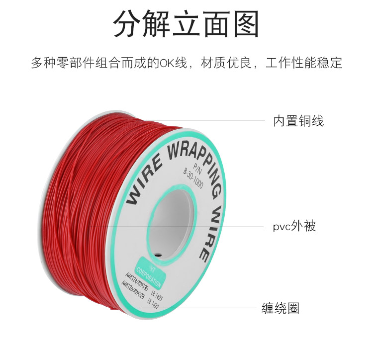 OK線，華榮華探針配件廠家