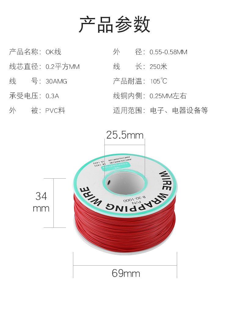 OK線，華榮華探針配件廠家